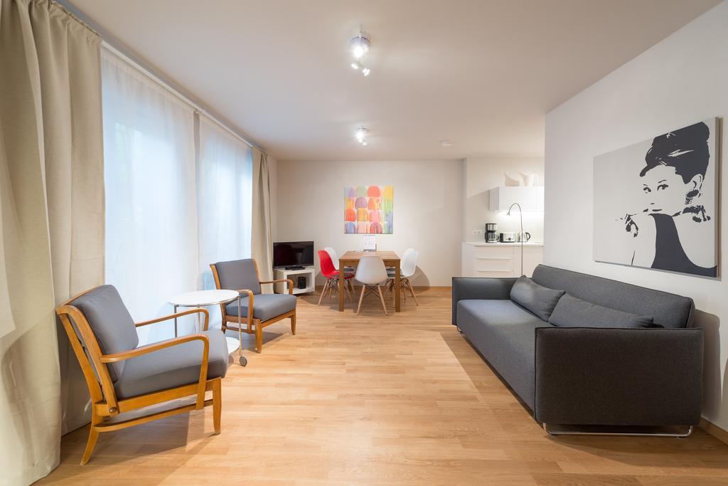Apartments Thommen Нюрнберг Номер фото
